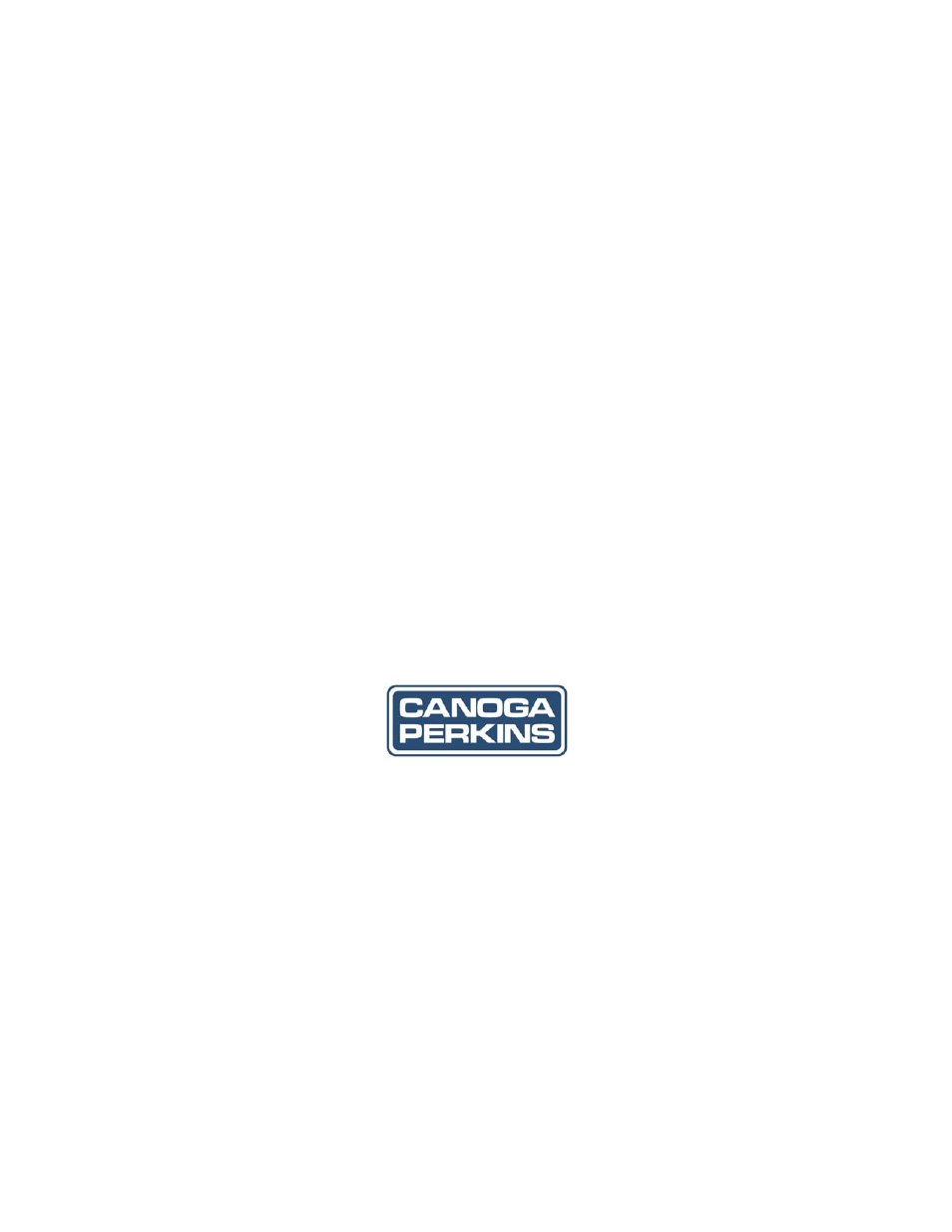 Canoga perkins corporation | CANOGA PERKINS 1502 Domain Management Module User Manual | Page 44 / 44