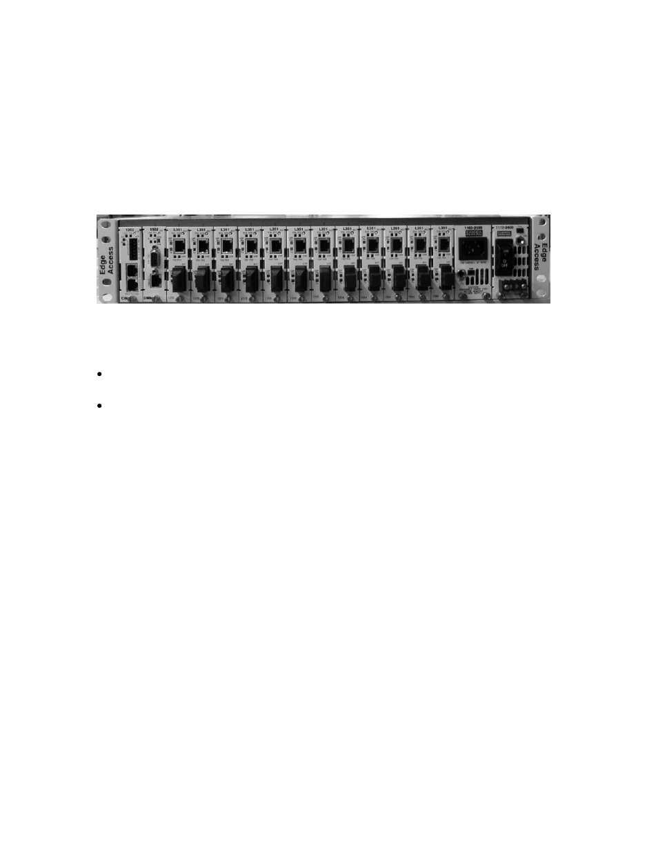 Chapter 1 - overview and management architecture, Chapter 1 overview and management architecture | CANOGA PERKINS 1502 Domain Management Module User Manual | Page 5 / 44