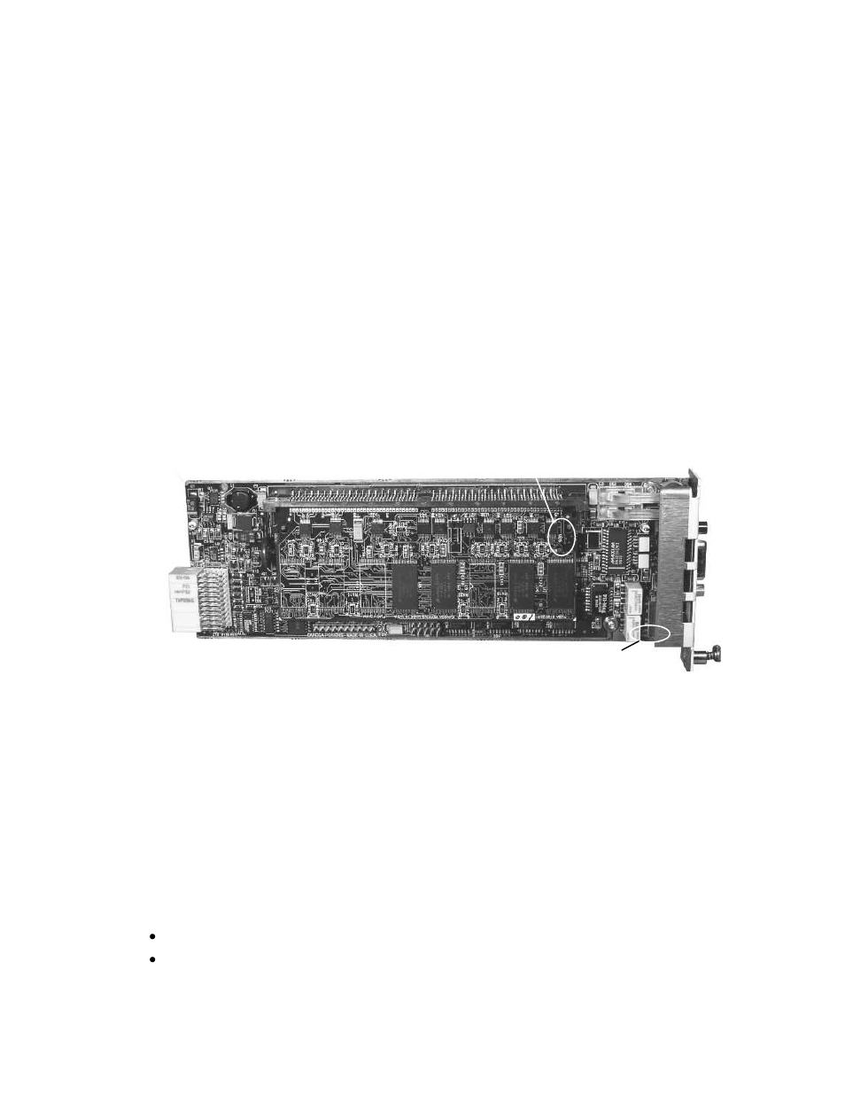 Chapter 2 - hardware installation and functions, Setup and installation, Chapter 2 hardware installation and functions | CANOGA PERKINS 1502 Domain Management Module User Manual | Page 9 / 44