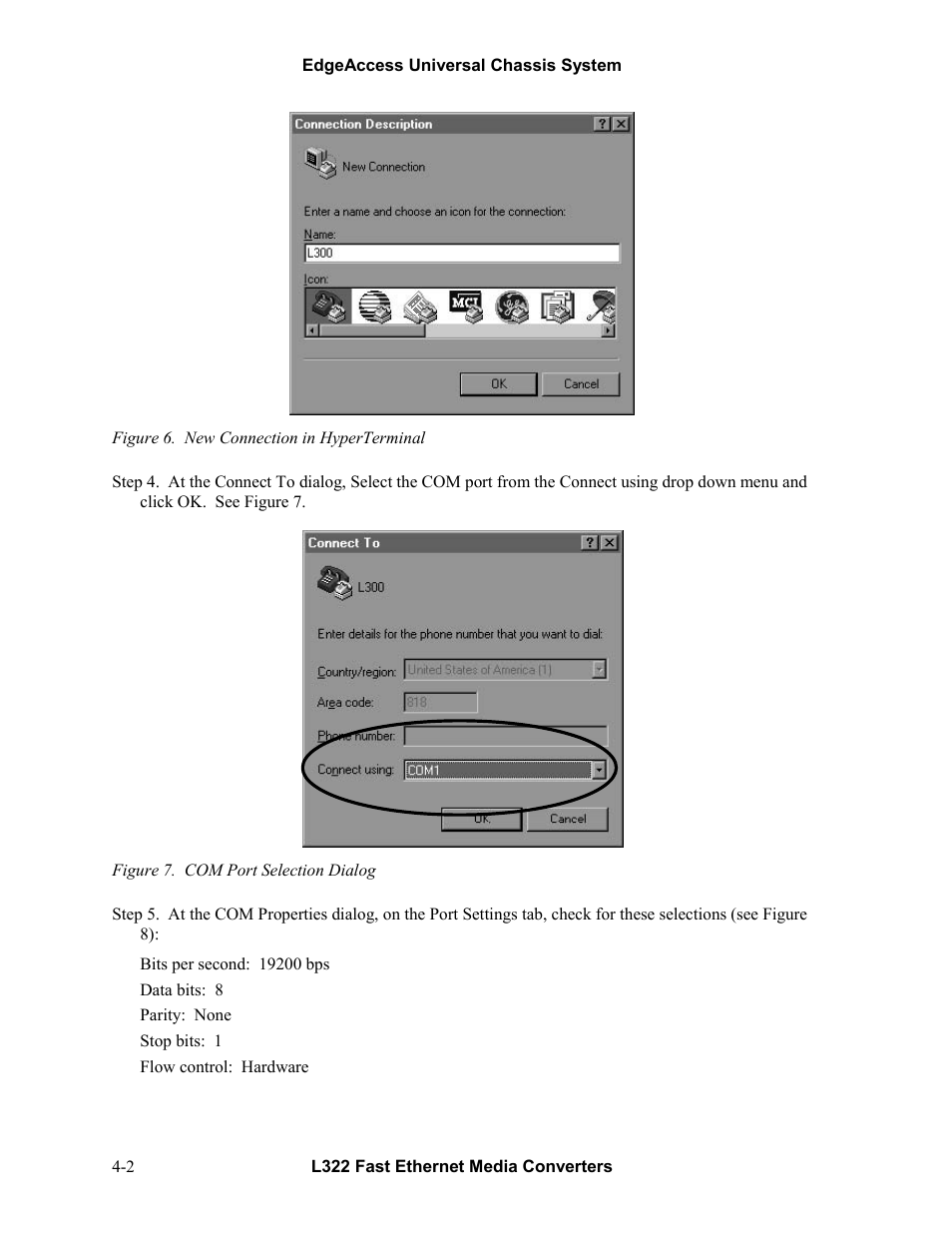 CANOGA PERKINS L322 Fast Ethernet Media Converter User Manual | Page 20 / 38