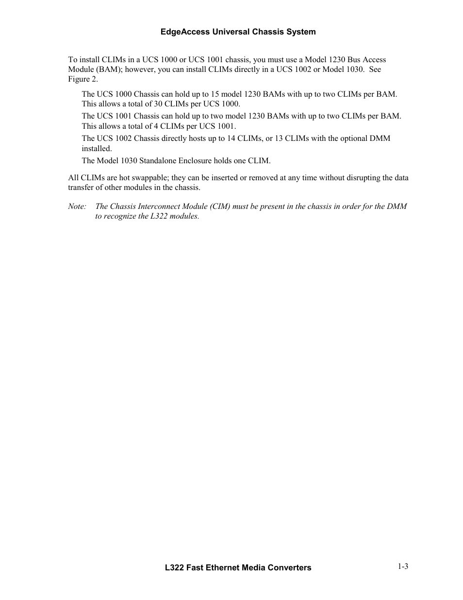 CANOGA PERKINS L322 Fast Ethernet Media Converter User Manual | Page 9 / 38