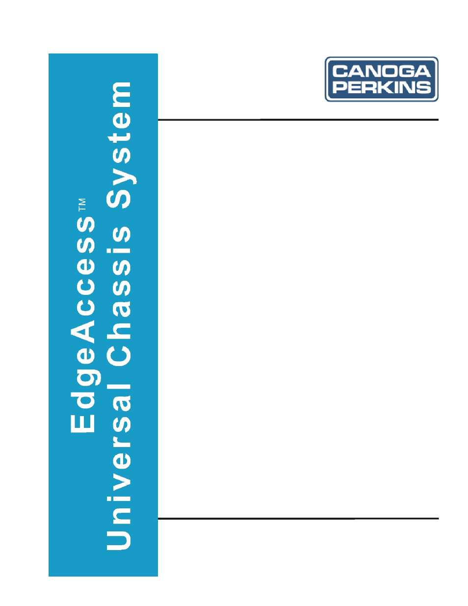 CANOGA PERKINS L357 Gigabit Ethernet Service Unit User Manual | 62 pages