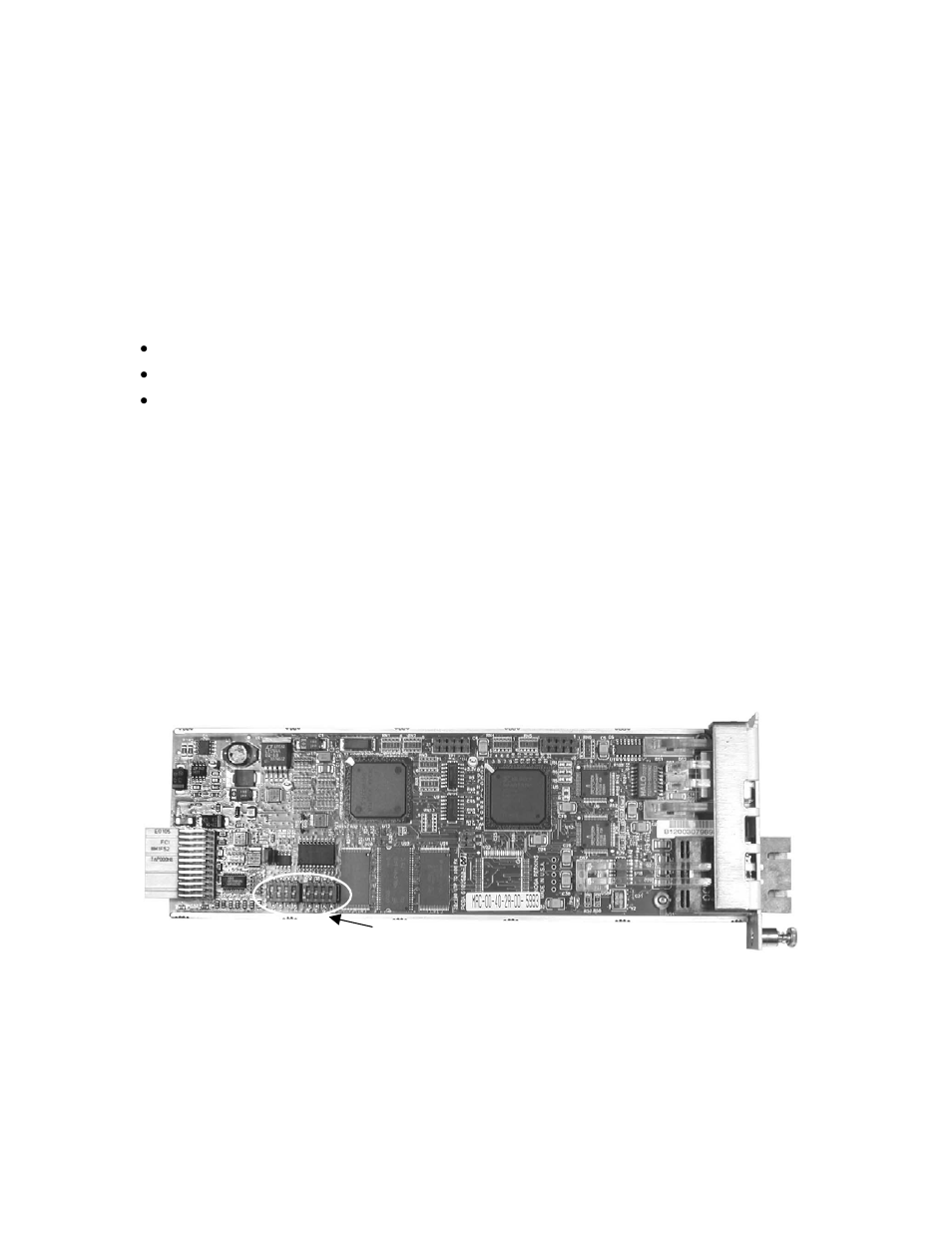 Chapter 2 - set-up and installation, 1 set up and install the l357, Chapter 2 set-up and installation -1 | Set up and install the l357 -1, Figure 2. switch 1 through 8 locations -1, Chapter 2 set-up and installation | CANOGA PERKINS L357 Gigabit Ethernet Service Unit User Manual | Page 11 / 60