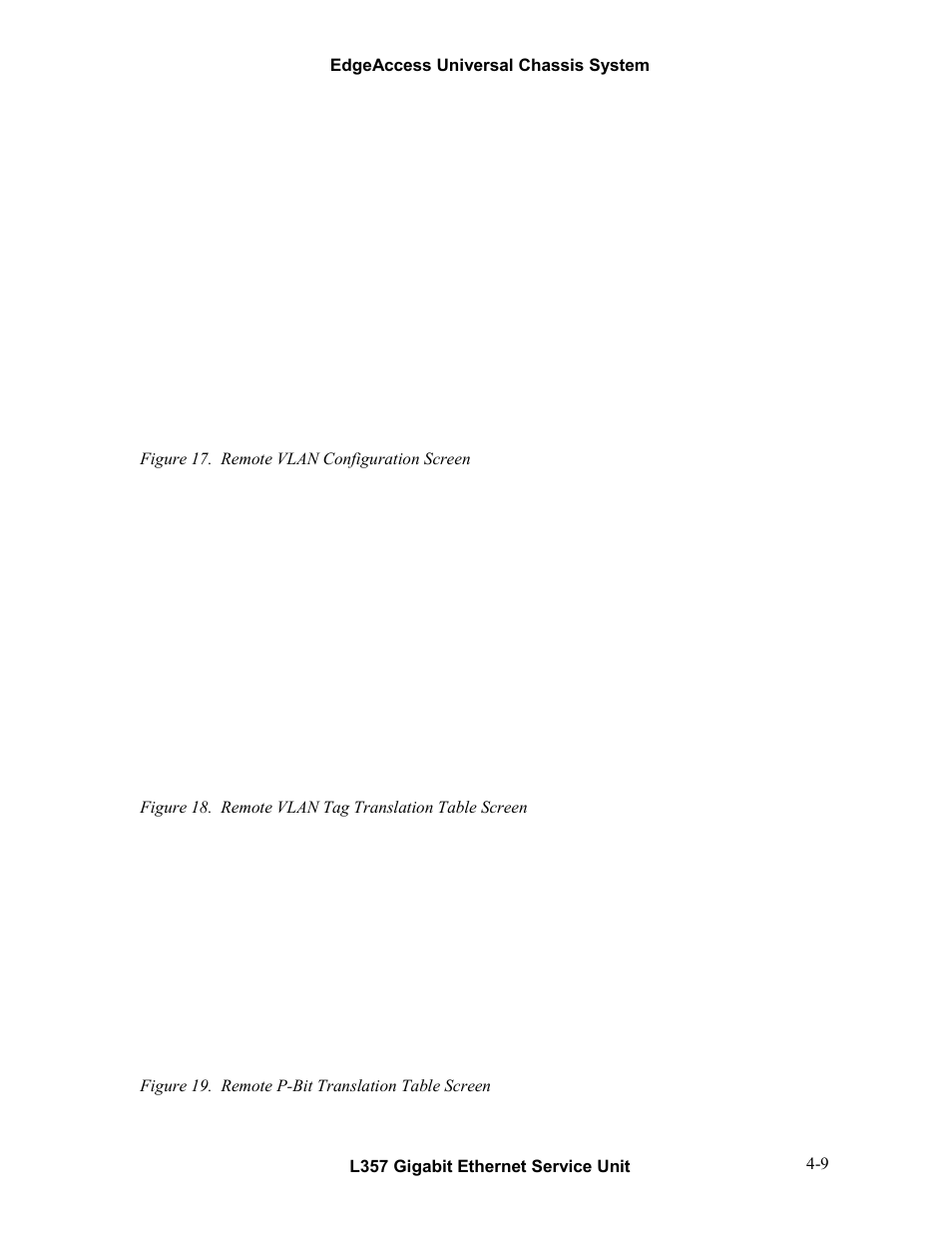 CANOGA PERKINS L357 Gigabit Ethernet Service Unit User Manual | Page 29 / 58