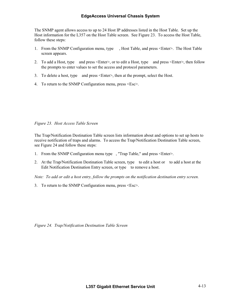 CANOGA PERKINS L357 Gigabit Ethernet Service Unit User Manual | Page 33 / 58