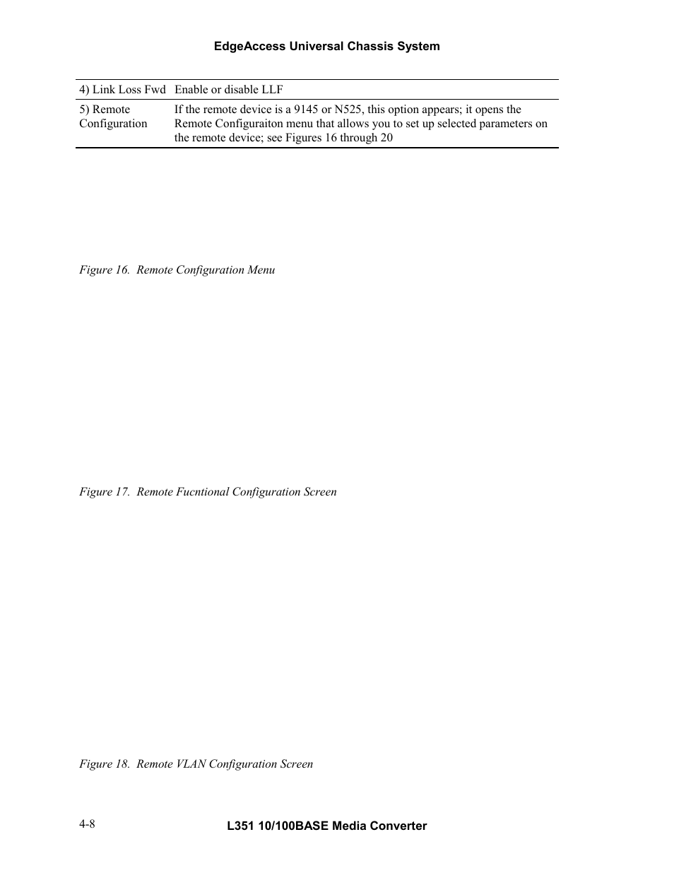 CANOGA PERKINS L351 10/100BASE Media Converter User Manual | Page 27 / 53