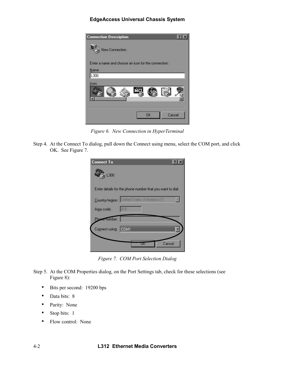 CANOGA PERKINS L312 Ethernet Media Converter User Manual | Page 20 / 38