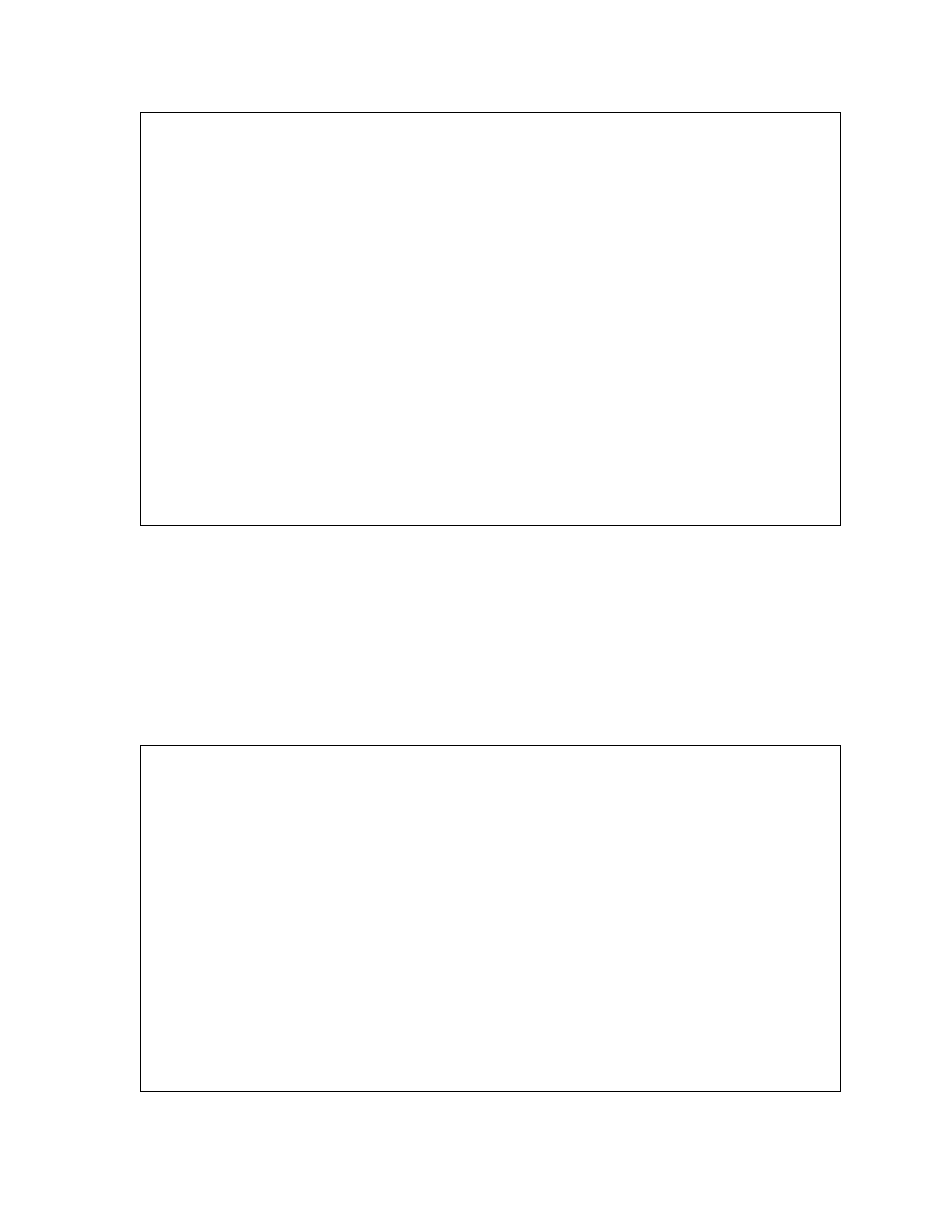 7 link status screen, Link status screen -33, Figure 4-28. latency/jitter test screen -33 | Figure 4-29. link status screen -33 | CANOGA PERKINS L351 10/100BASE Media Converter User Manual | Page 57 / 76