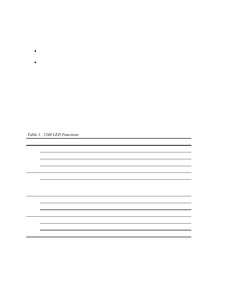2 power up and front panel functions | CANOGA PERKINS 2340 Universal Fiber Optic Modem User Manual | Page 14 / 56