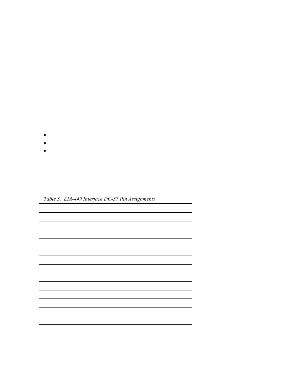 3 l131: eia-422, dc-37 with control signals | CANOGA PERKINS 2340 Universal Fiber Optic Modem User Manual | Page 19 / 56