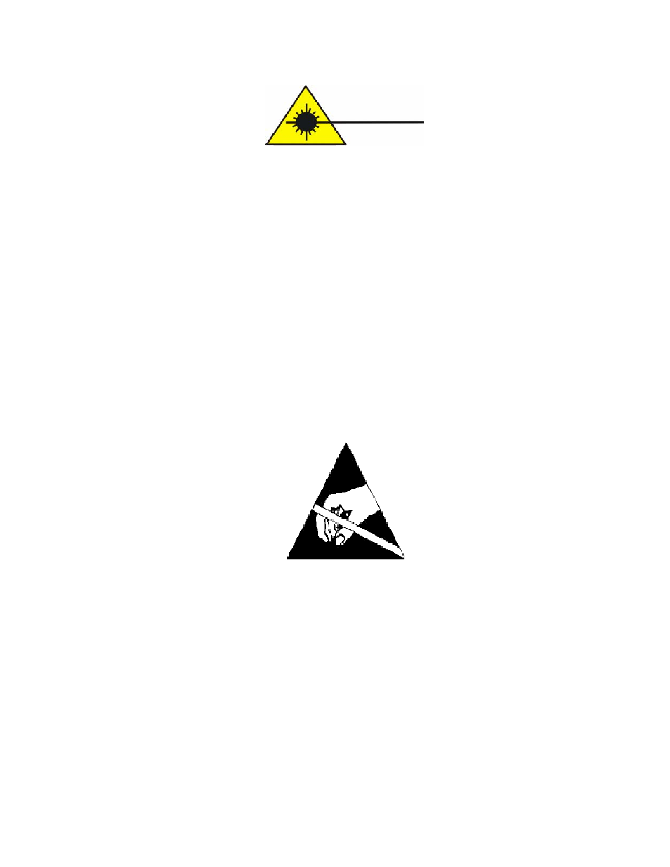 Caution, Attencion, Notice | CANOGA PERKINS 2340 Universal Fiber Optic Modem User Manual | Page 3 / 56