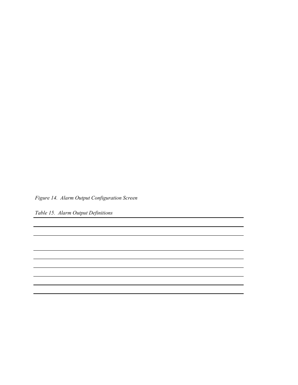 9 alarm output configuration | CANOGA PERKINS 2340 Universal Fiber Optic Modem User Manual | Page 34 / 56