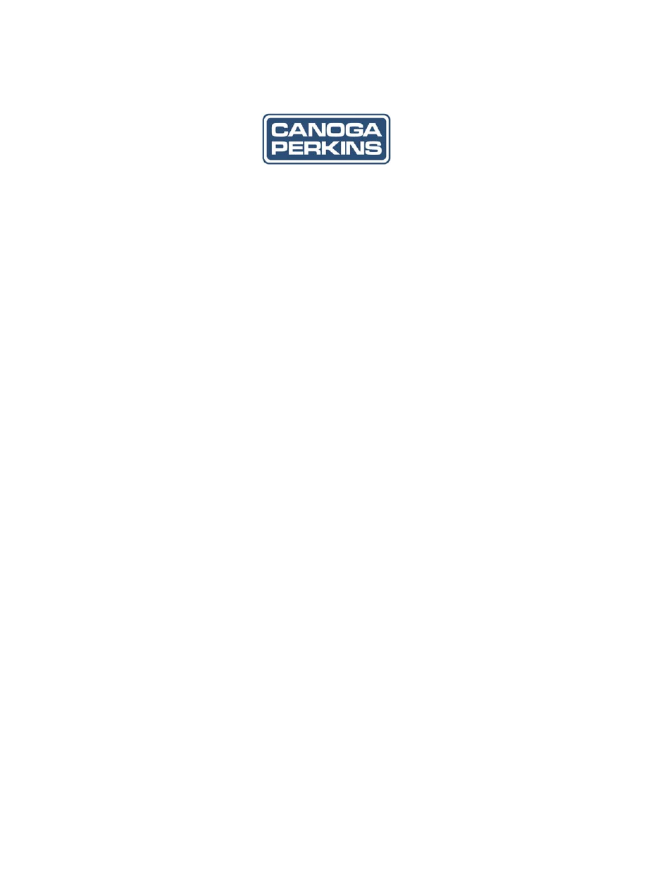 CANOGA PERKINS 1020 Standalone Enclosure User Manual | Page 6 / 6