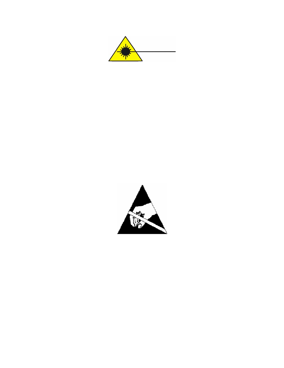 Caution, Attencion, Notice | CANOGA PERKINS UCS 1002 Universal Chassis System User Manual | Page 3 / 18