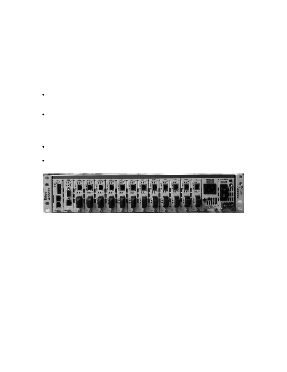 Chapter 1 overview, Power supplies, Chapter 1 overview -1 | Power supplies -1, Figure 1. ucs 1002 chassis -1 | CANOGA PERKINS UCS 1002 Universal Chassis System User Manual | Page 7 / 18