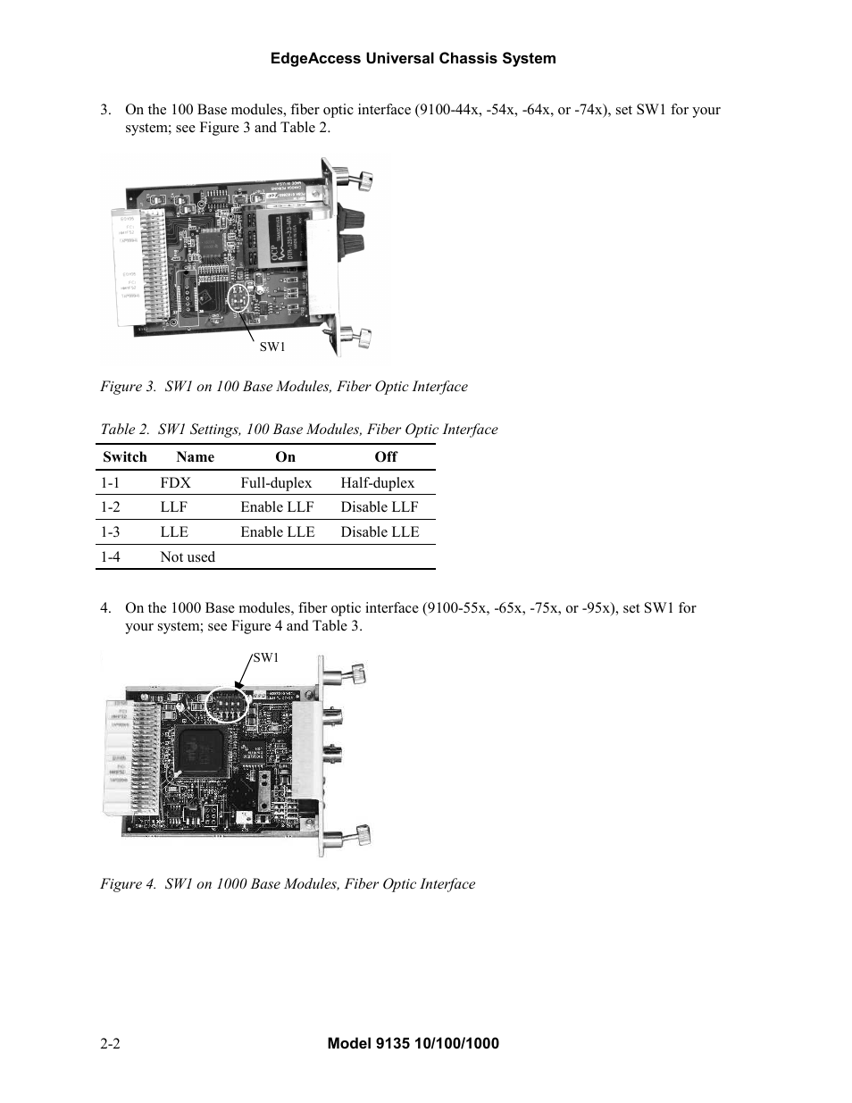 CANOGA PERKINS 9135 SNMP Managed 10/100/1000 Ethernet Switch User Manual | Page 12 / 54