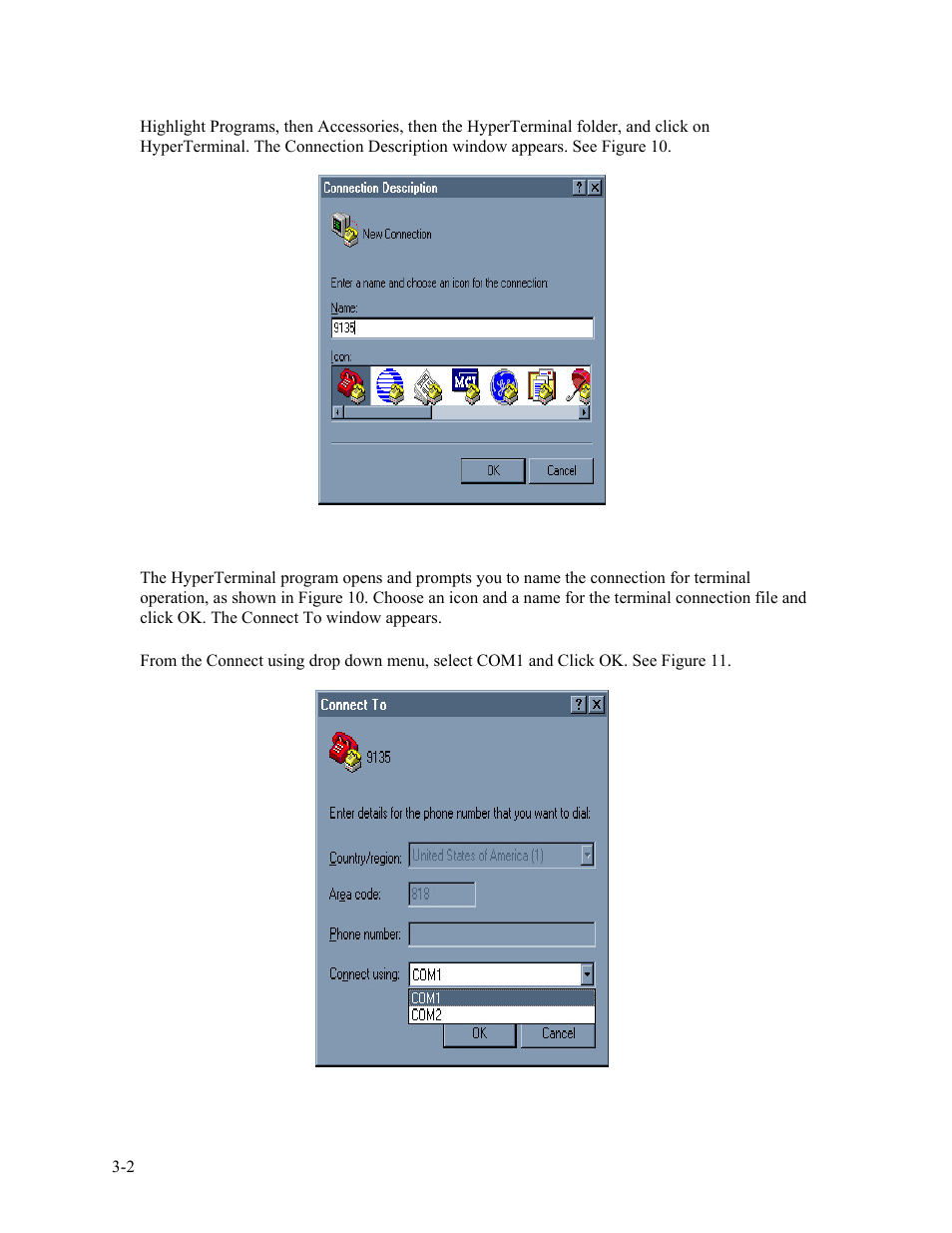 CANOGA PERKINS 9135G SNMP Managed Gigabit Ethernet Switch User Manual | Page 18 / 66