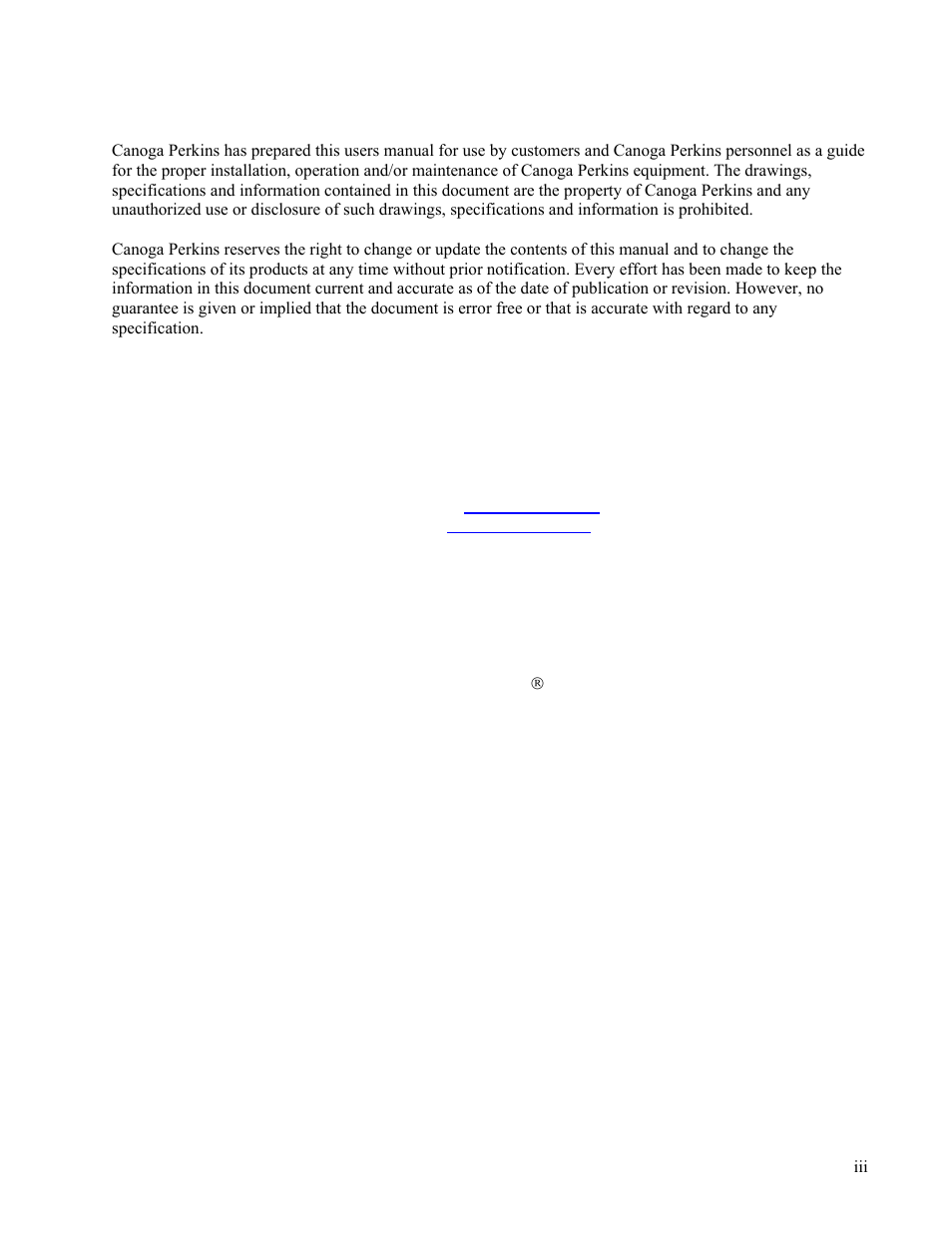 Notice | CANOGA PERKINS 9135G SNMP Managed Gigabit Ethernet Switch User Manual | Page 3 / 66