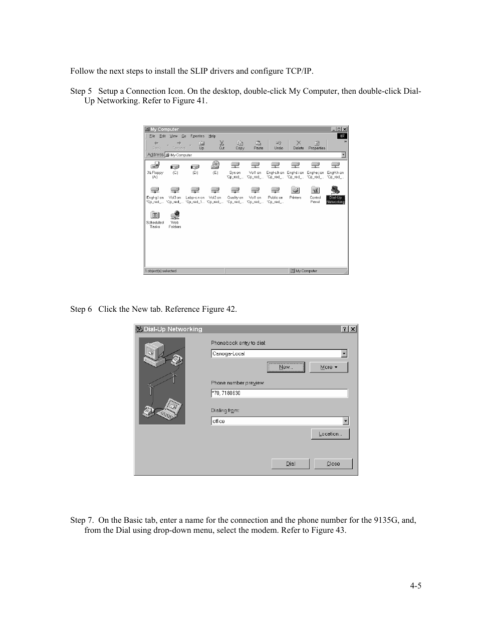 CANOGA PERKINS 9135G SNMP Managed Gigabit Ethernet Switch User Manual | Page 49 / 66