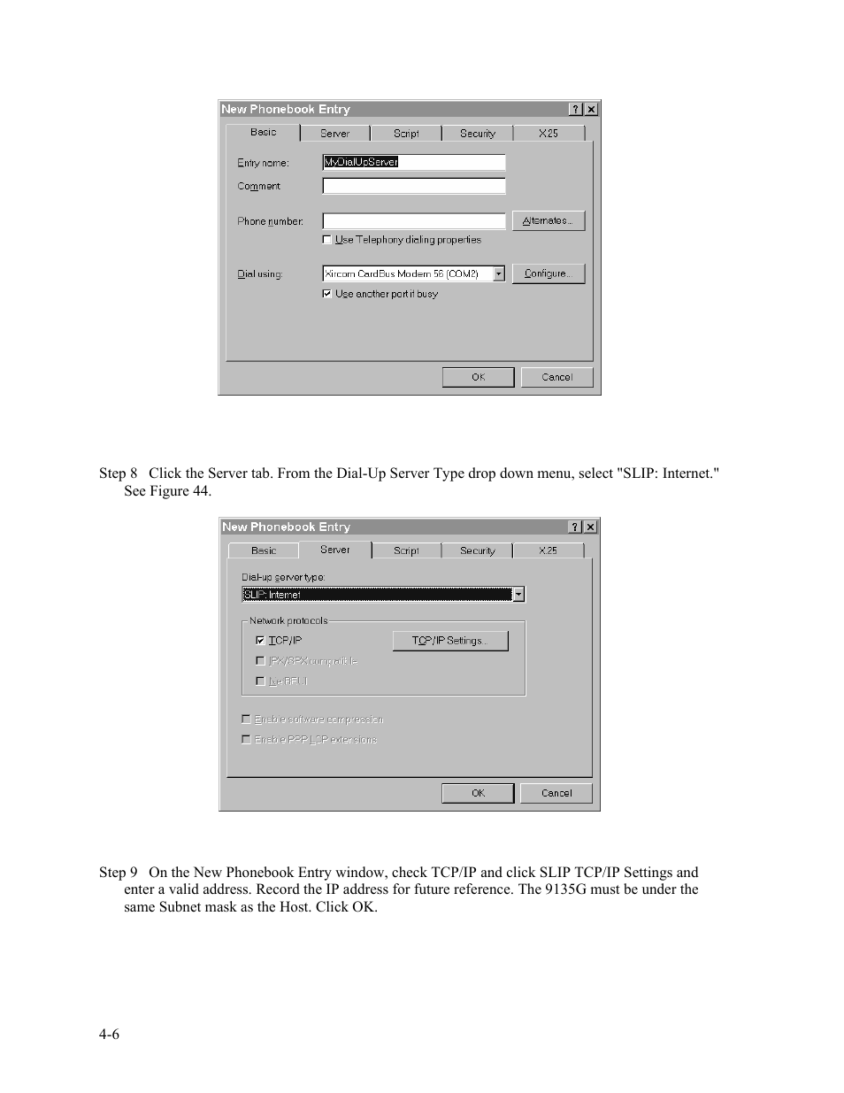 CANOGA PERKINS 9135G SNMP Managed Gigabit Ethernet Switch User Manual | Page 50 / 66