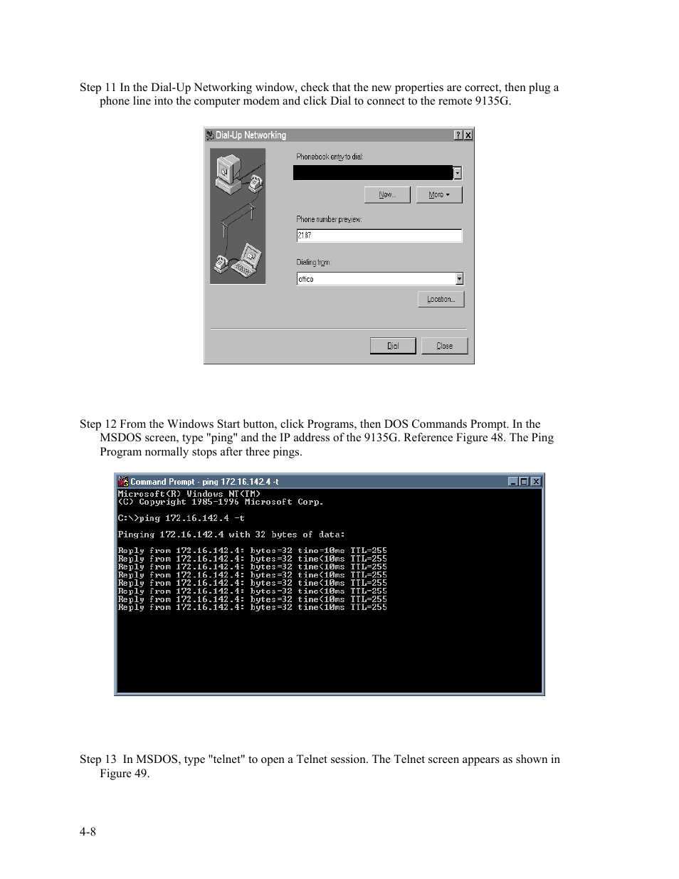 CANOGA PERKINS 9135G SNMP Managed Gigabit Ethernet Switch User Manual | Page 52 / 66
