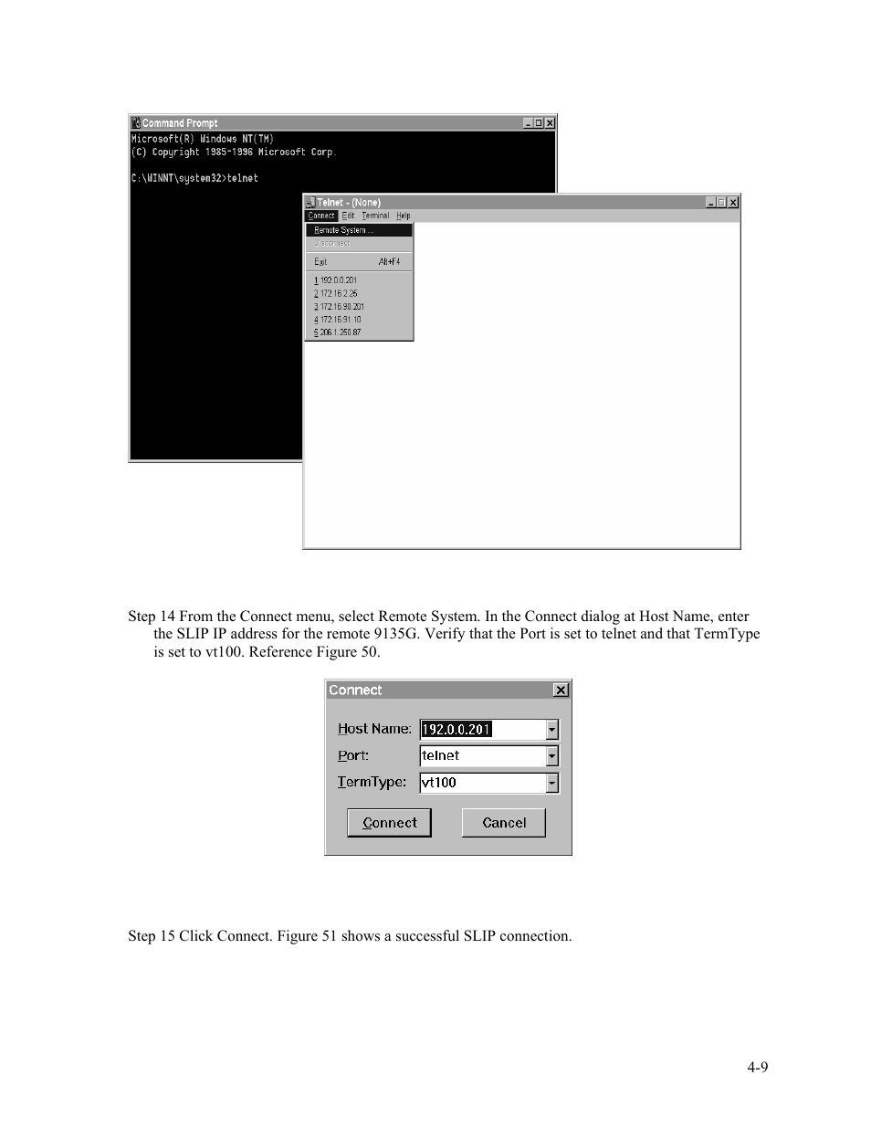 CANOGA PERKINS 9135G SNMP Managed Gigabit Ethernet Switch User Manual | Page 53 / 66