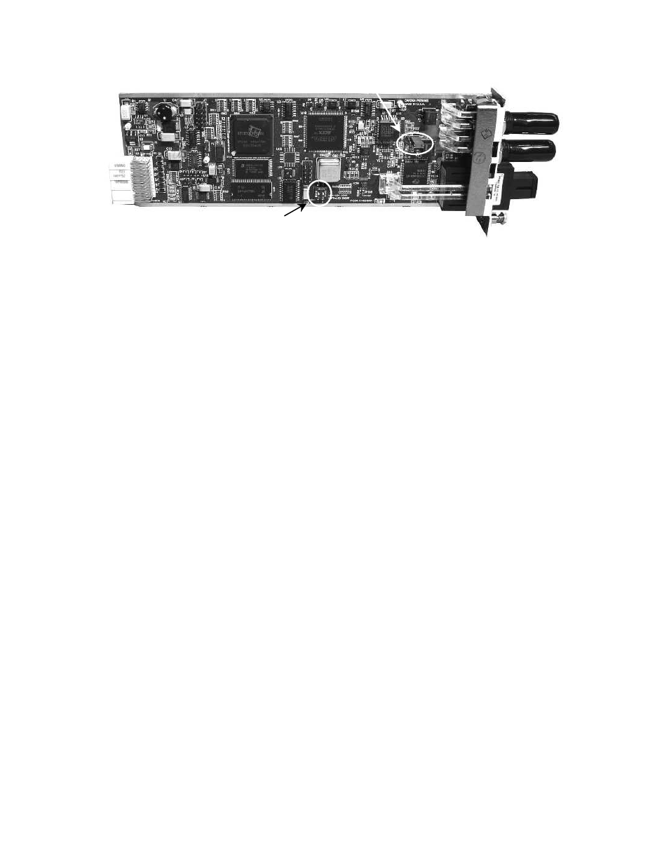 CANOGA PERKINS 2346 T3 Fiber Optic Modem User Manual | Page 10 / 40