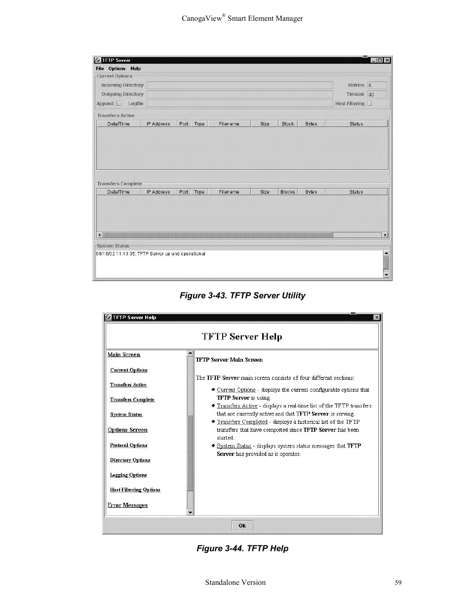 CANOGA PERKINS CanogaView Smart Element Manager User Manual | Page 65 / 77
