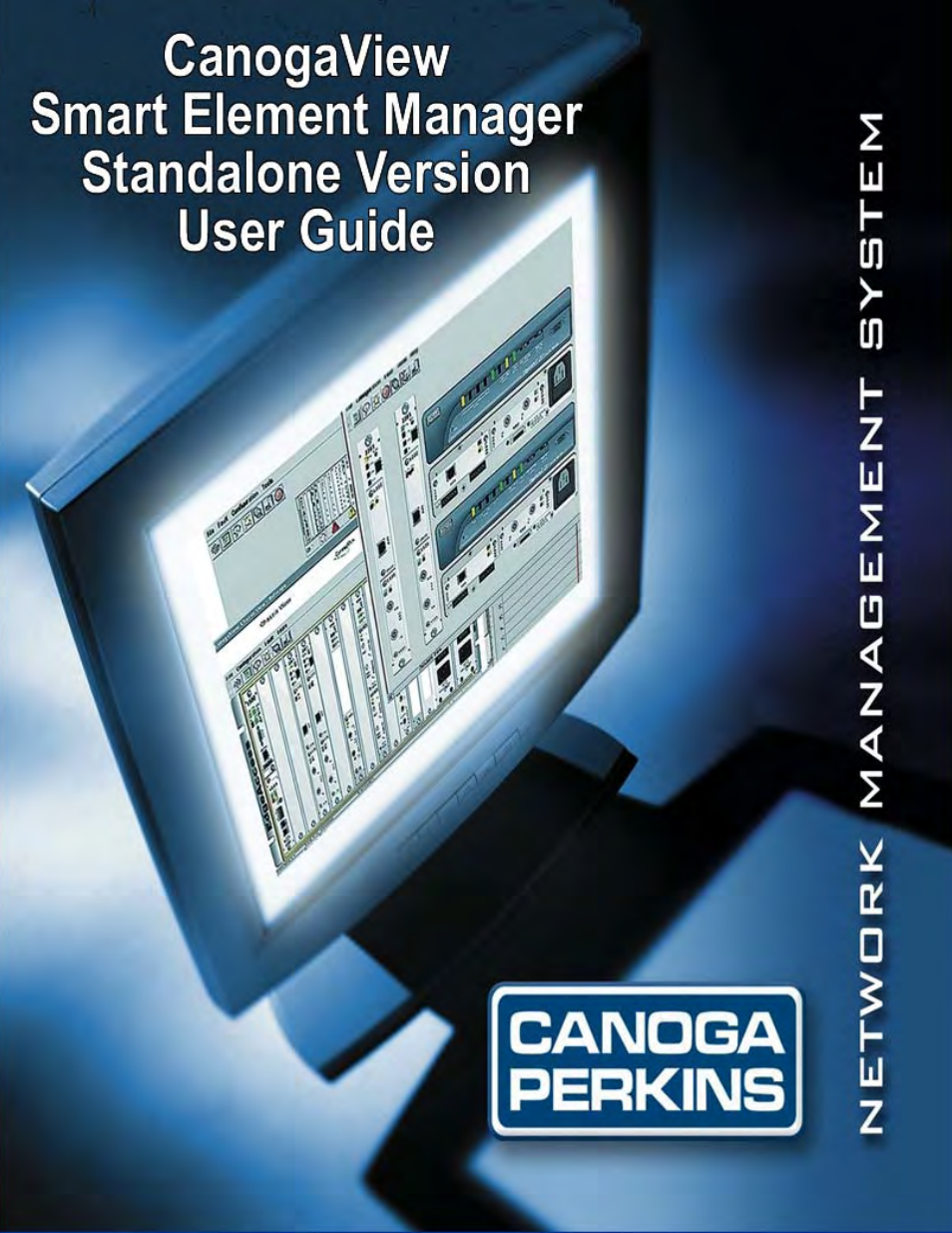 CANOGA PERKINS CanogaView Smart Element Manager User Manual | 80 pages