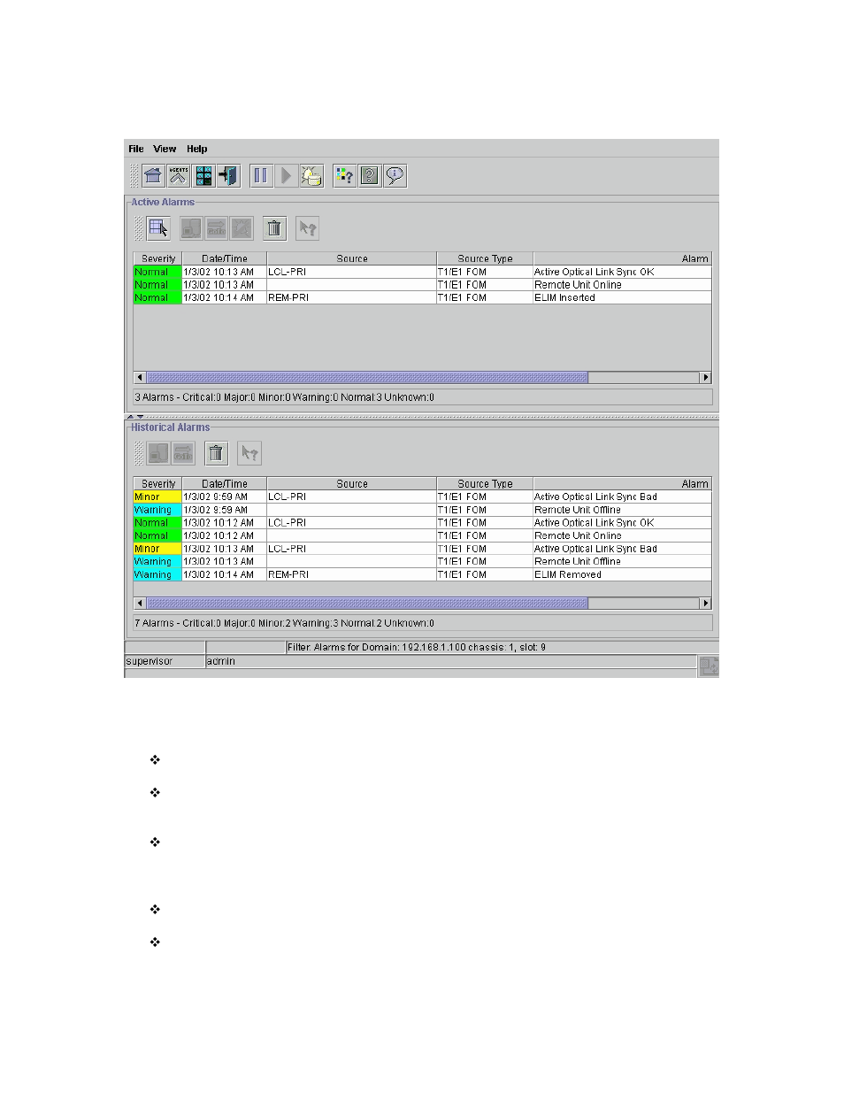 CANOGA PERKINS CanogaView Smart Element Manager User Manual | Page 49 / 80