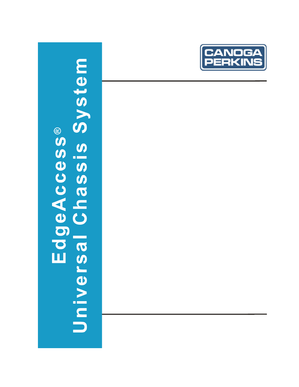 CANOGA PERKINS 2340 High-Speed Universal Fiber Optic Modem User Manual | 60 pages
