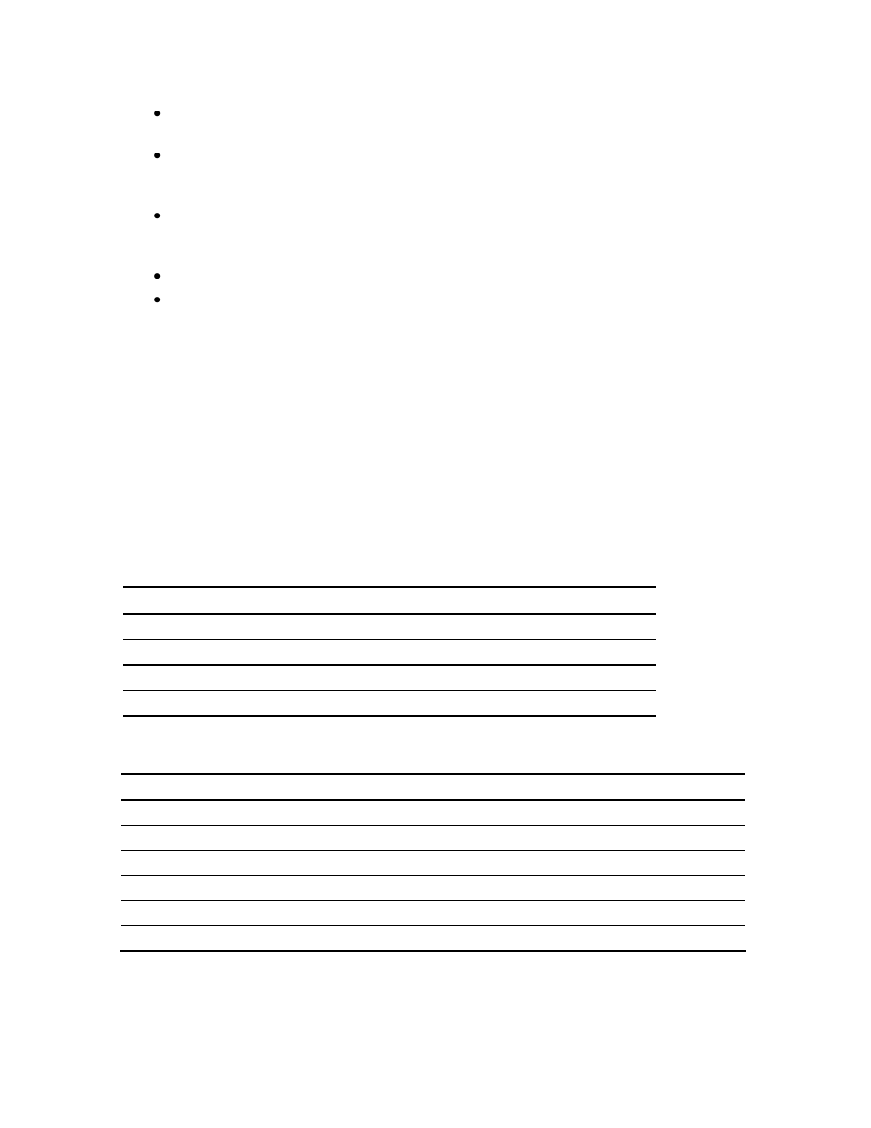 Managing the interfaces, Managing the interfaces -15, Table 5. port information screen options -15 | Table 6. switch configuration menu options -15 | CANOGA PERKINS 9151 Network Interface Device User Manual | Page 29 / 54