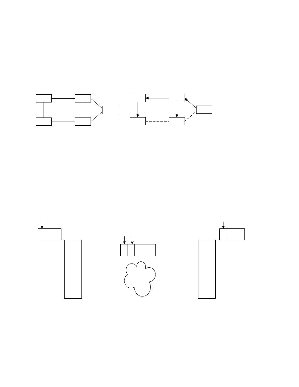 Figure 5. typical spanning tree application -16, Figure 6. double tagging example -16 | CANOGA PERKINS 9151 Network Interface Device User Manual | Page 30 / 54