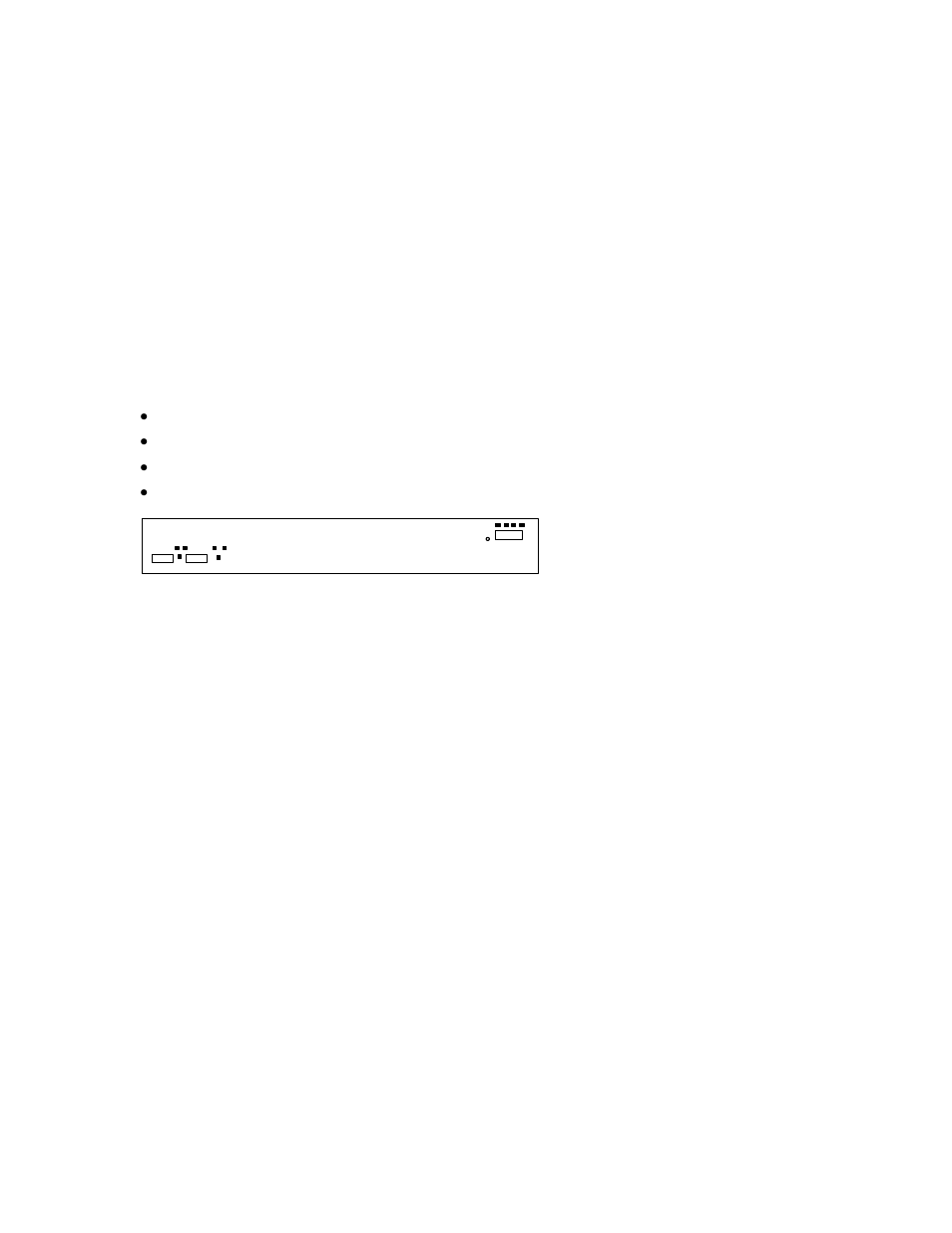 Chapter 1 chapter 1overview, Chapter 1 overview -1, Figure 1. the 9161 front panel -1 | Chapter 1 overview | CANOGA PERKINS 9161 Network Interface Device User Manual | Page 9 / 48
