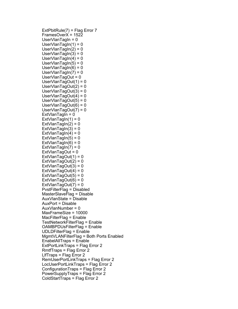 CANOGA PERKINS 9145 Network Interface Device User Manual | Page 100 / 108