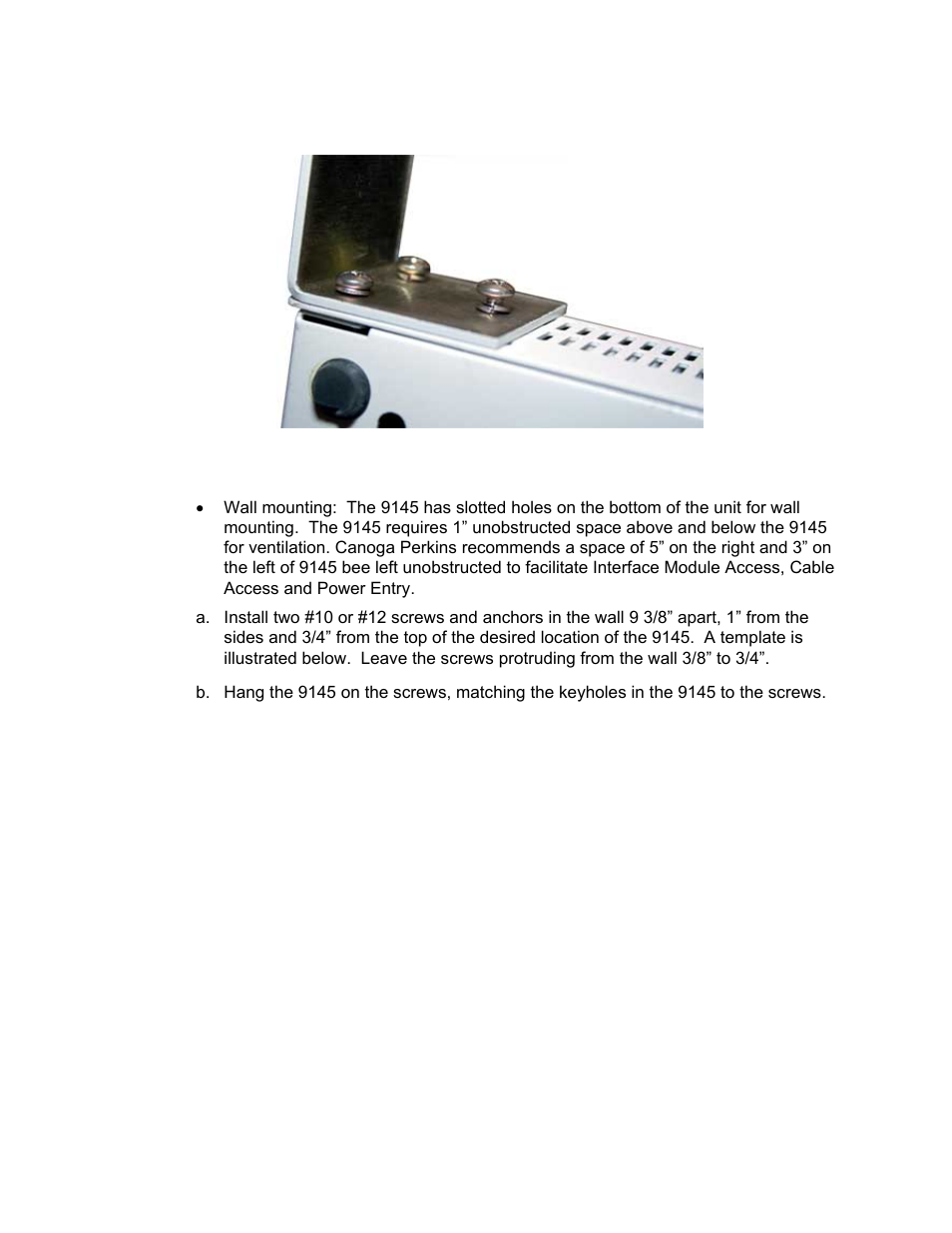 CANOGA PERKINS 9145 Network Interface Device User Manual | Page 13 / 108