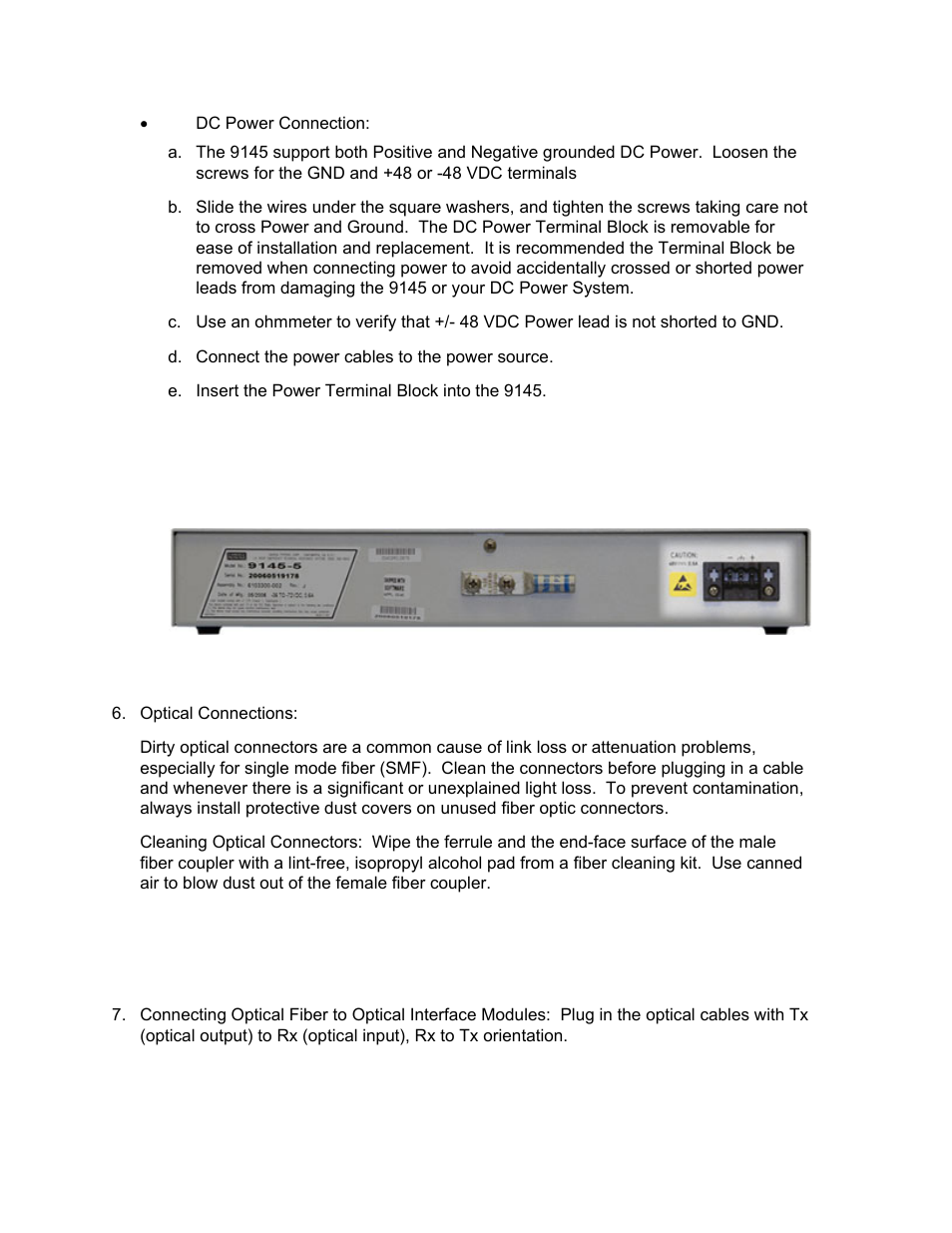 CANOGA PERKINS 9145 Network Interface Device User Manual | Page 16 / 108