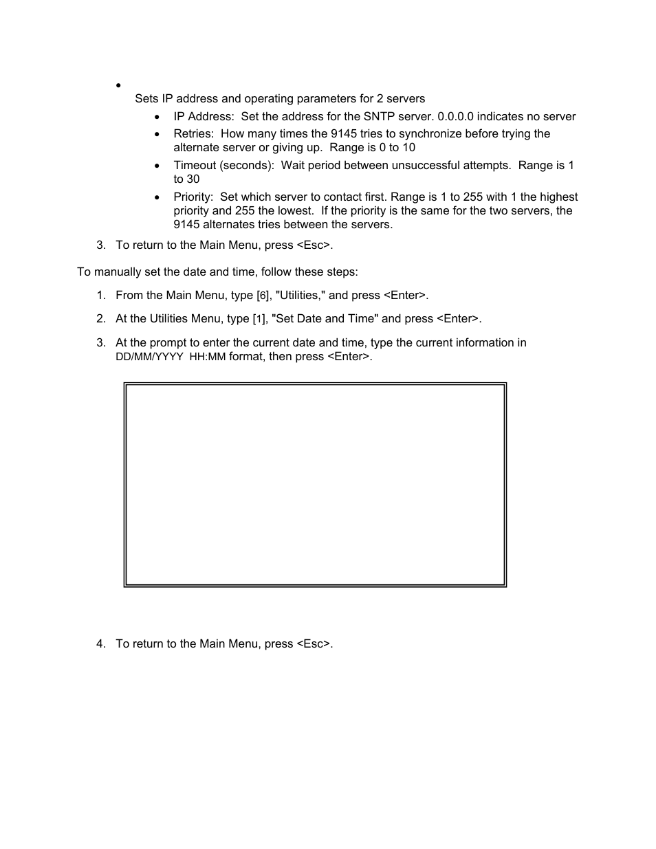 CANOGA PERKINS 9145 Network Interface Device User Manual | Page 41 / 108