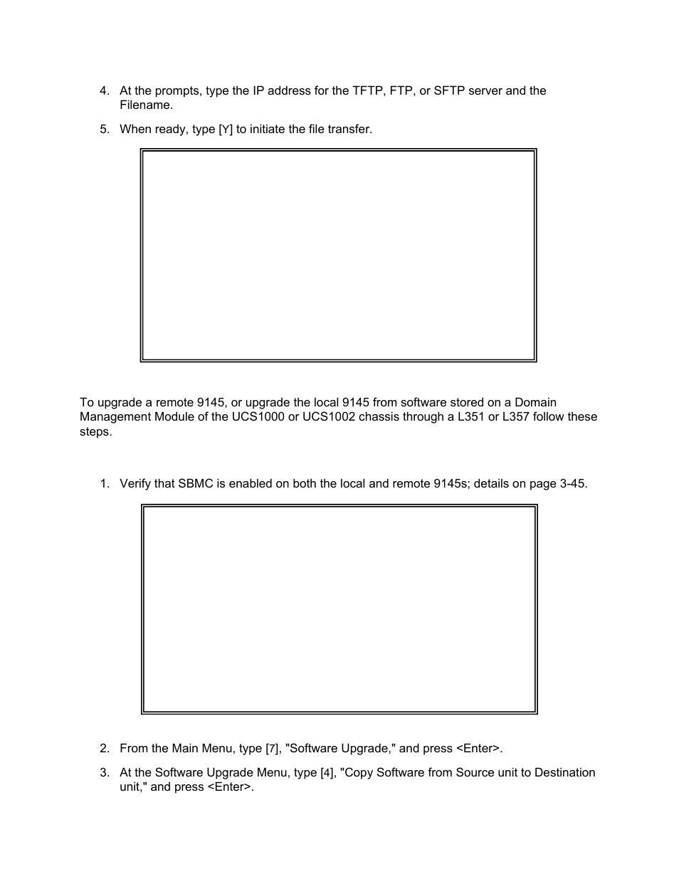 CANOGA PERKINS 9145 Network Interface Device User Manual | Page 49 / 108