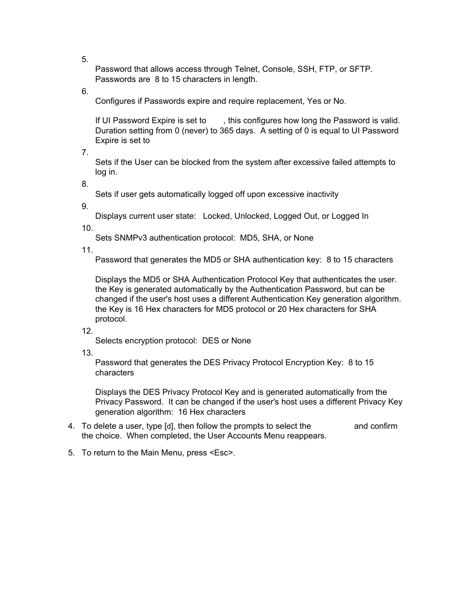 CANOGA PERKINS 9145 Network Interface Device User Manual | Page 54 / 108