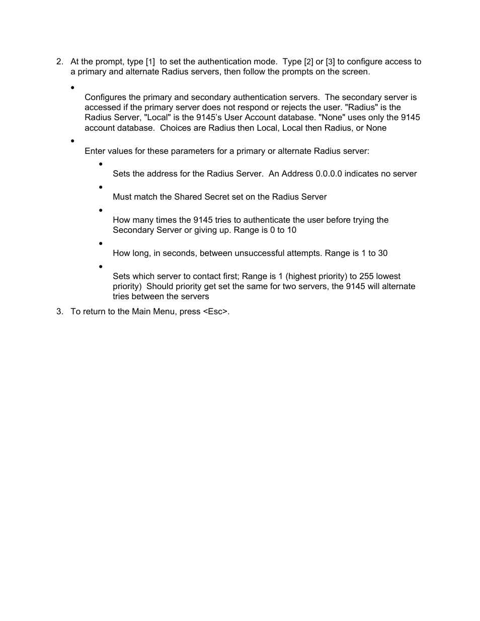 CANOGA PERKINS 9145 Network Interface Device User Manual | Page 58 / 108