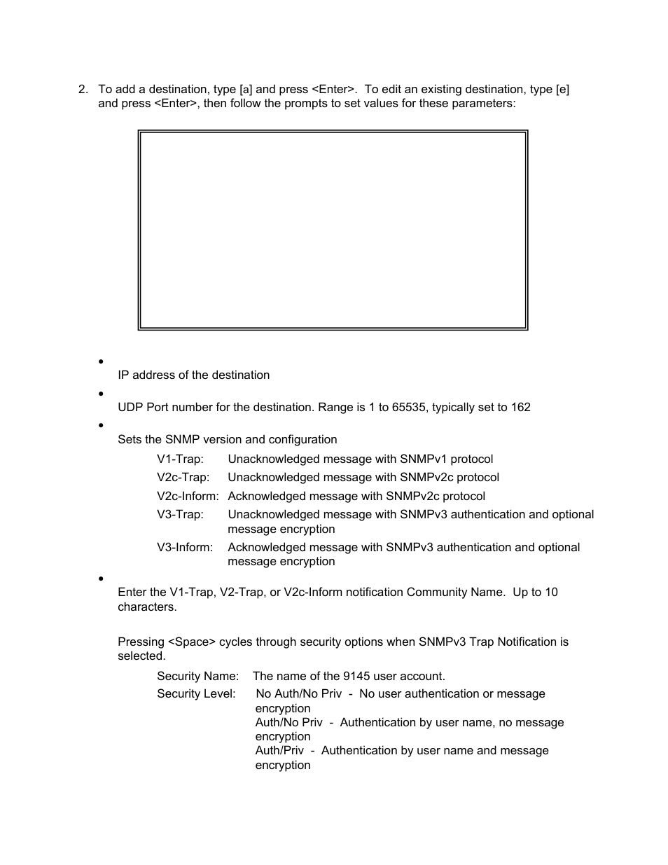 CANOGA PERKINS 9145 Network Interface Device User Manual | Page 61 / 108