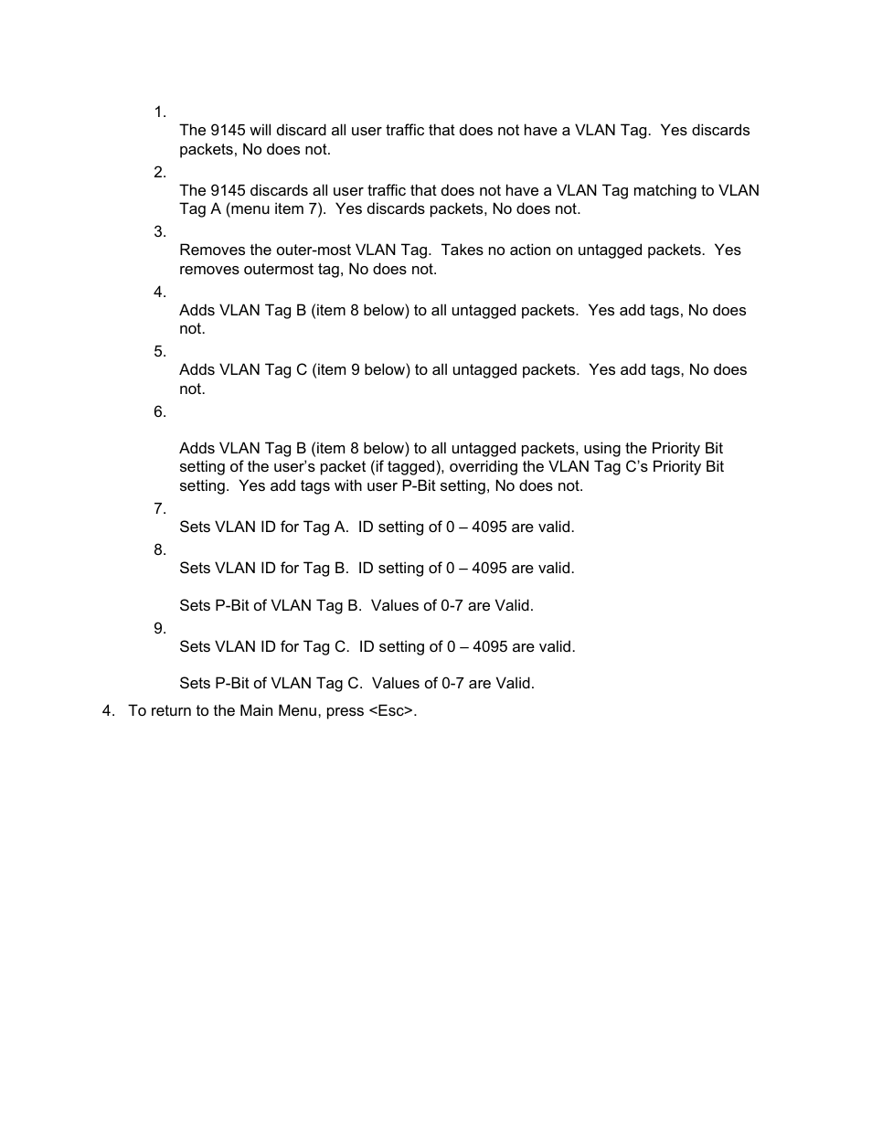 CANOGA PERKINS 9145 Network Interface Device User Manual | Page 69 / 108