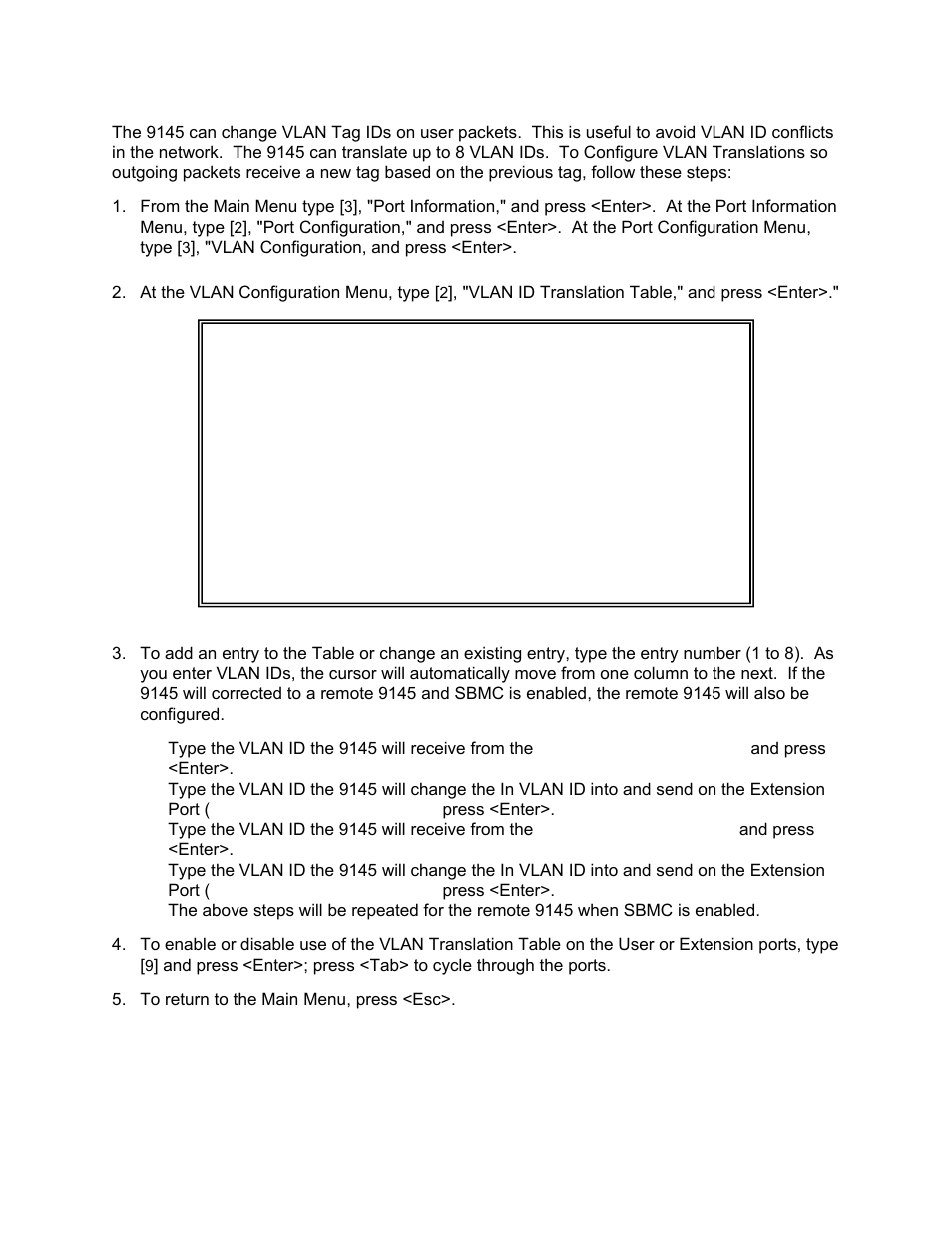 CANOGA PERKINS 9145 Network Interface Device User Manual | Page 70 / 108