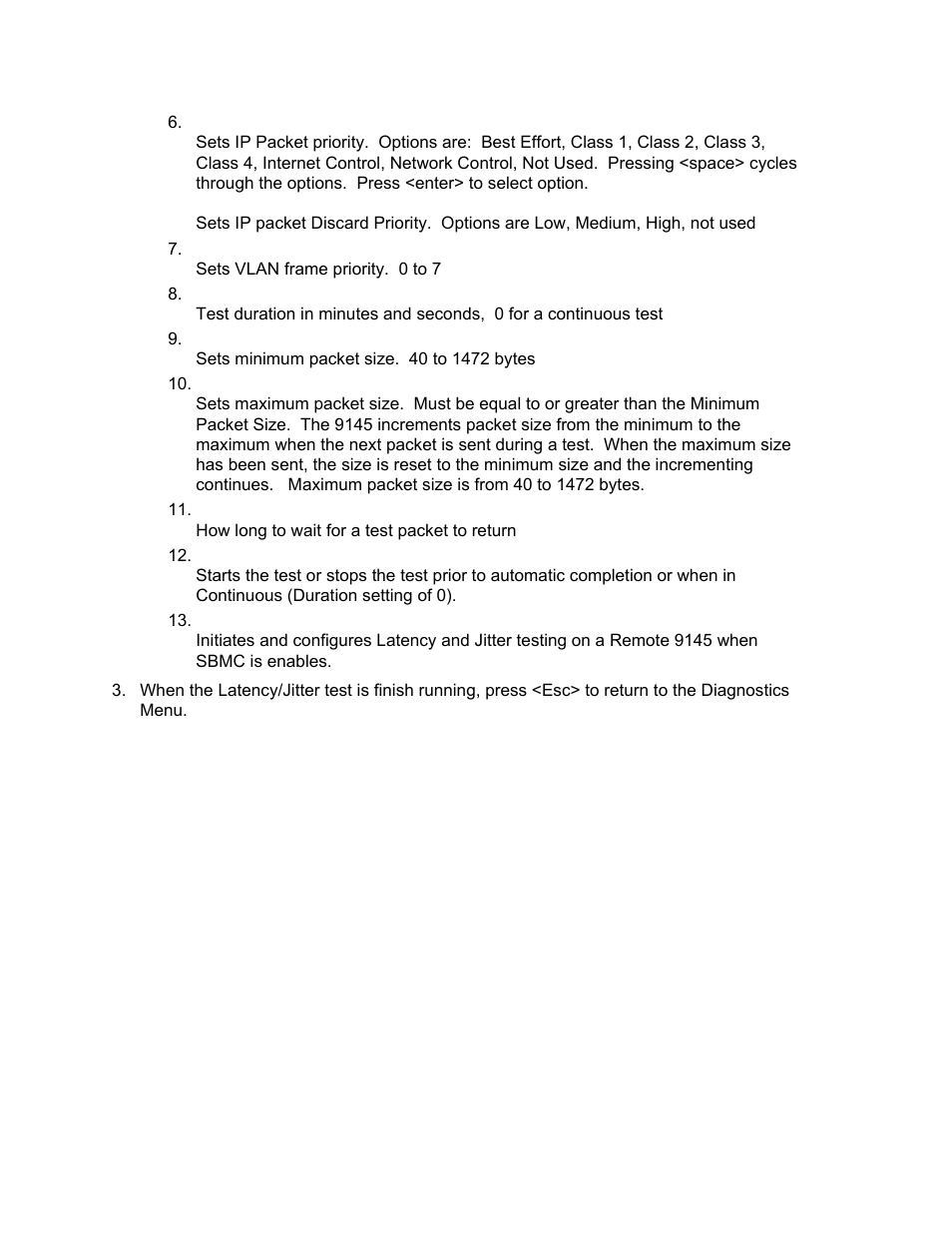 CANOGA PERKINS 9145 Network Interface Device User Manual | Page 86 / 108