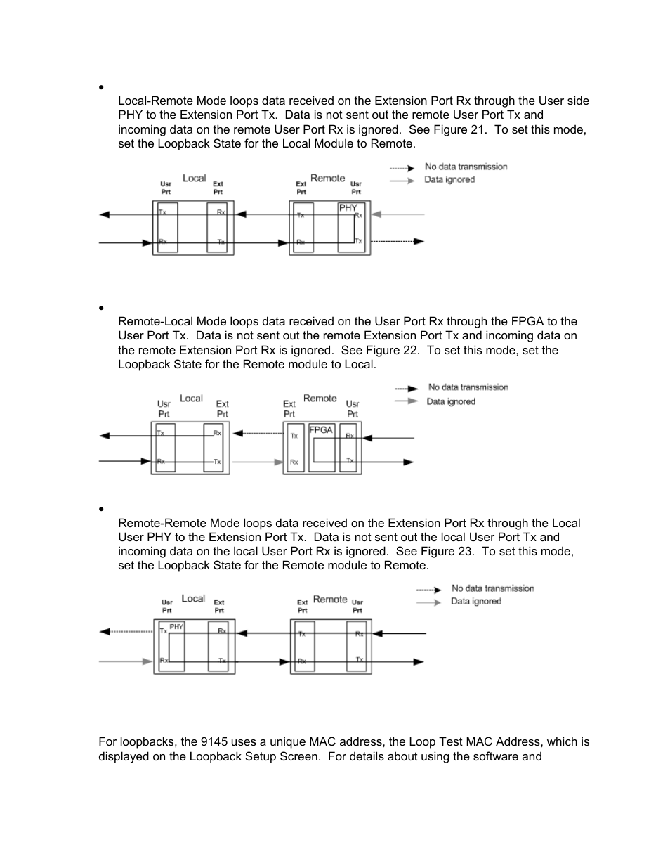CANOGA PERKINS 9145 Network Interface Device User Manual | Page 89 / 108