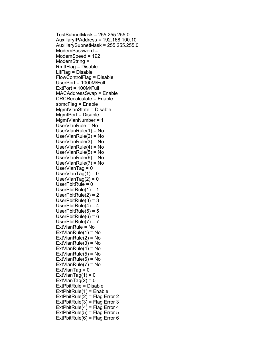 CANOGA PERKINS 9145 Network Interface Device User Manual | Page 99 / 108