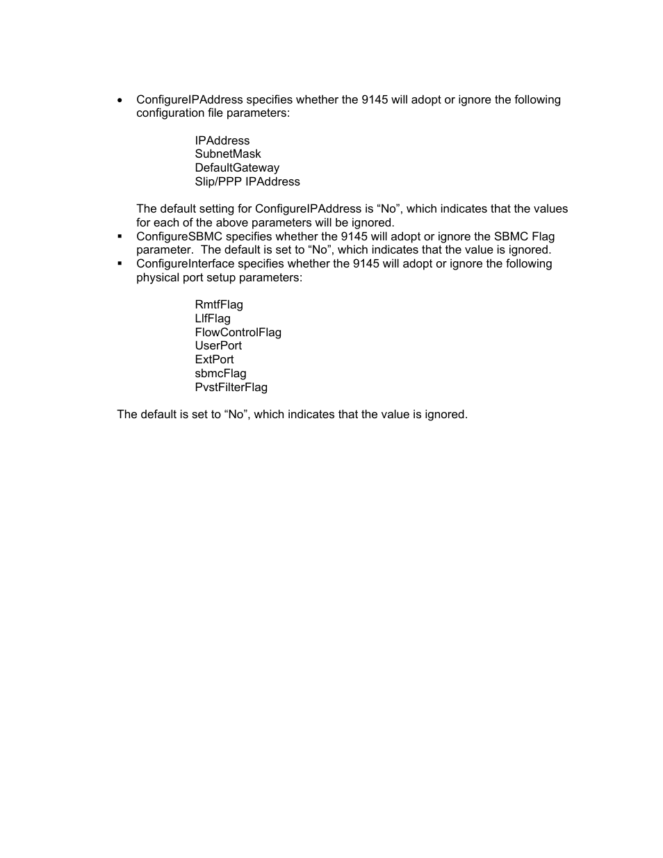 CANOGA PERKINS 9145 Network Interface Device User Manual | Page 33 / 102