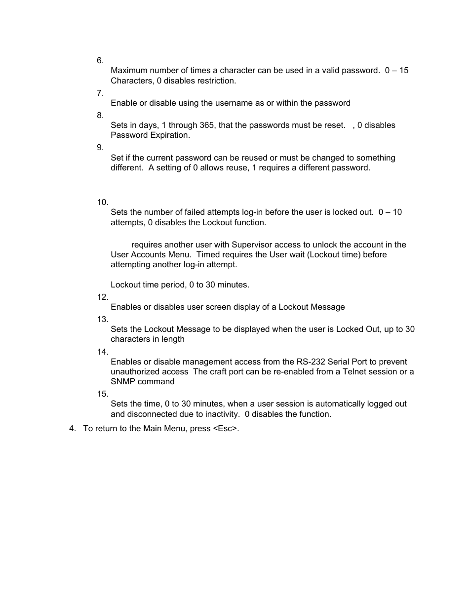 CANOGA PERKINS 9145 Network Interface Device User Manual | Page 50 / 102