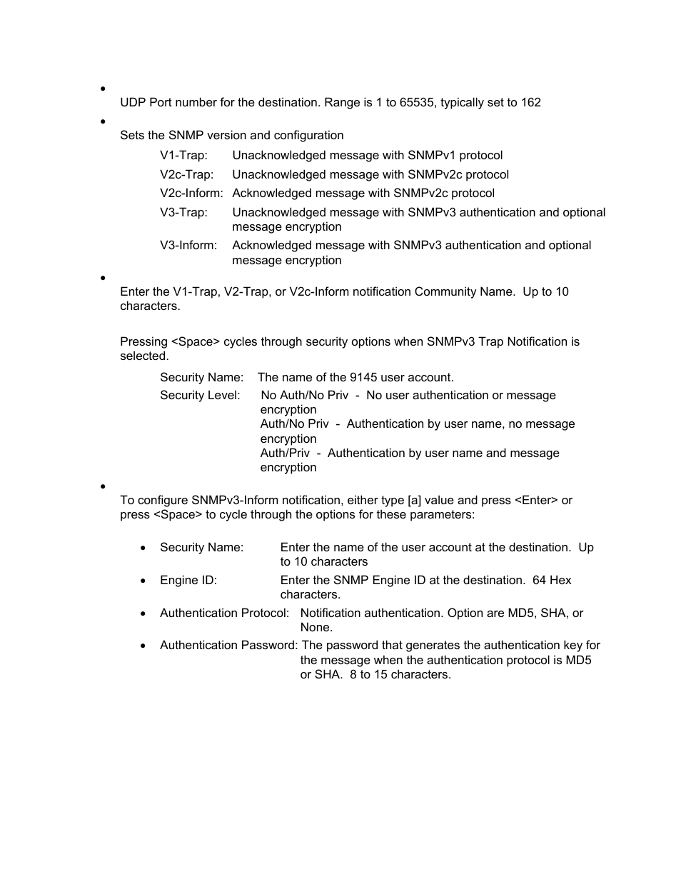 CANOGA PERKINS 9145 Network Interface Device User Manual | Page 58 / 102